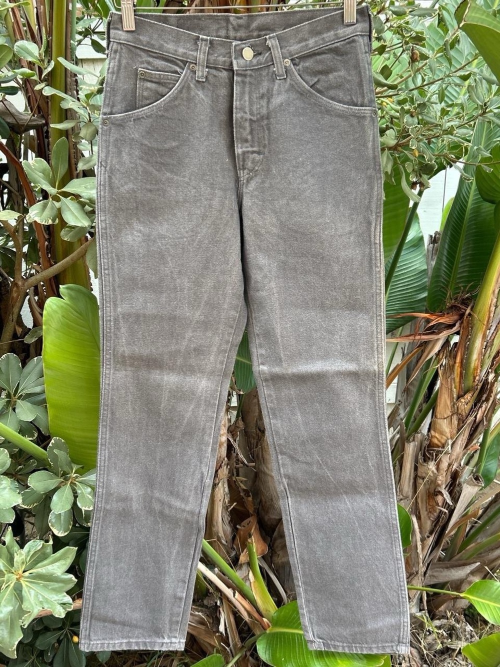 Vintage 1990s Dickies Branders Gray Denim Jeans NWT 29x30